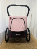 Hauck Przyczepa rowerowa 2w1 Buggy DRYK DUO rose