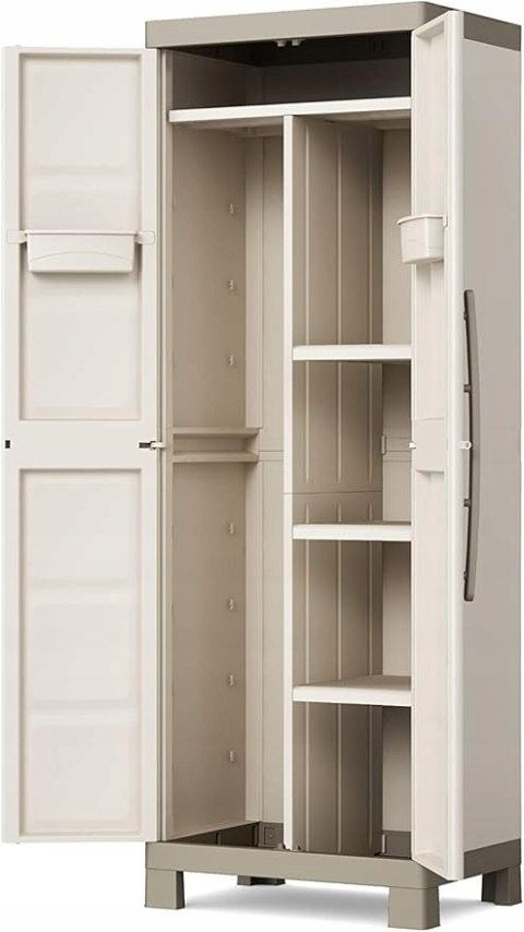 Keter Excellence Szafa, Beżowy, 45 x 65 x 182 cm Keter Excellence Szafa, Beżowy, 45 x 65 x 182 cm