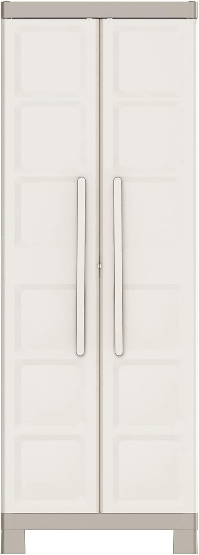 Keter Excellence Szafa, Beżowy, 45 x 65 x 182 cm Keter Excellence Szafa, Beżowy, 45 x 65 x 182 cm