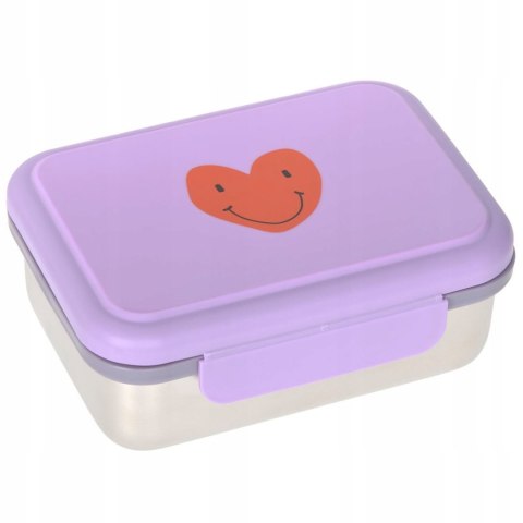 LASSIG Pudełko śniadaniowe dla dzieci Lunchbox ze stali nierdzewnej LASSIG Pudełko śniadaniowe dla dzieci Lunchbox ze stali nierdzewnej