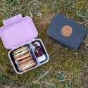 LASSIG Pudełko śniadaniowe dla dzieci Lunchbox ze stali nierdzewnej
