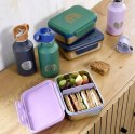 LASSIG Pudełko śniadaniowe dla dzieci Lunchbox ze stali nierdzewnej