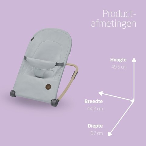 MAXI COSI LEŻACZEK LOA ECO BEYOND GREY MAXI COSI LEŻACZEK LOA ECO BEYOND GREY