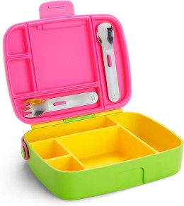 MUNCHKIN pudełko śniadaniowe LUNCH BOX róż
