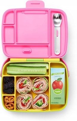 MUNCHKIN pudełko śniadaniowe LUNCH BOX róż