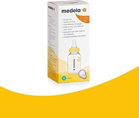 Medela Slow Flow butelka 150 ml Medela Slow Flow butelka 150 ml