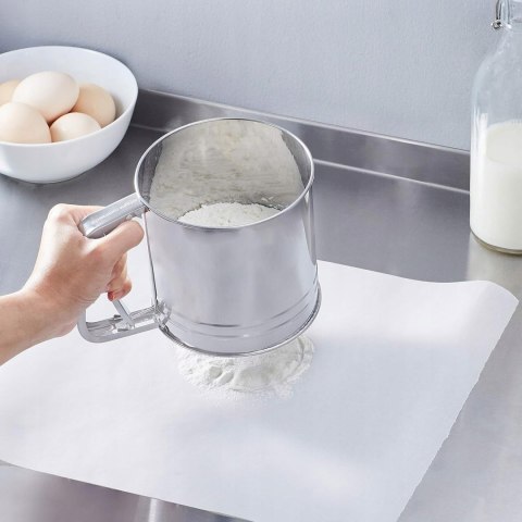 Przesiewacz do mąki sito AmazonCommercial Przesiewacz do mąki sito AmazonCommercial