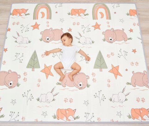 SUPERBE BEBE Mata dla dziecka składana dwustronna 150x180cm SUPERBE BEBE Mata dla dziecka składana dwustronna 150x180cm