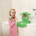 Umywalka z lustrem dla dzieci Okbaby Space szary