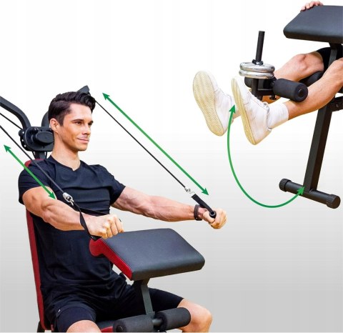 Wielofunkcyjna Ławka treningowa Ultrasport Wielofunkcyjna Ławka treningowa Ultrasport