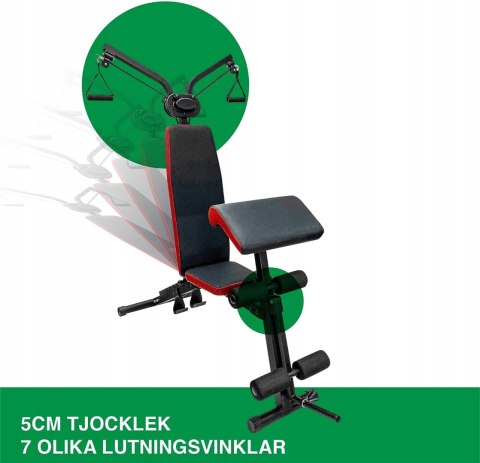Wielofunkcyjna Ławka treningowa Ultrasport Wielofunkcyjna Ławka treningowa Ultrasport