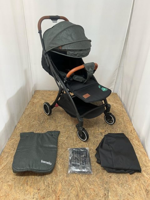 Wózek Spacerowy LIONELO JULIE TROPICAL GREEN Wózek Spacerowy LIONELO JULIE TROPICAL GREEN