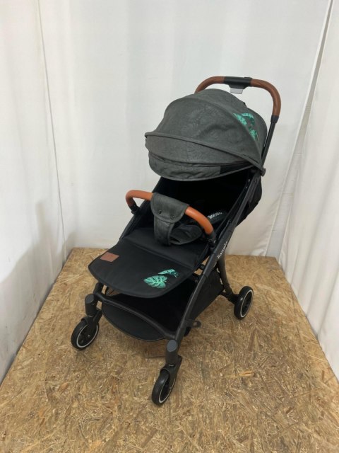 Wózek Spacerowy LIONELO JULIE TROPICAL GREEN Wózek Spacerowy LIONELO JULIE TROPICAL GREEN