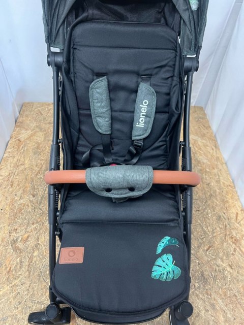 Wózek Spacerowy LIONELO JULIE TROPICAL GREEN Wózek Spacerowy LIONELO JULIE TROPICAL GREEN