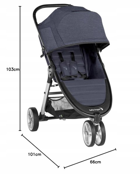 Wózek spacerowy Baby Jogger City Mini 2 carbon Wózek spacerowy Baby Jogger City Mini 2 carbon