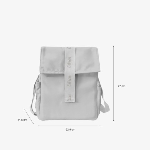 Zwijany Plecak Termiczny Lunch Bag Citron Zwijany Plecak Termiczny Lunch Bag Citron