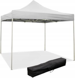Altana EverGreen składana 3 x 3 m wodoodporna biała