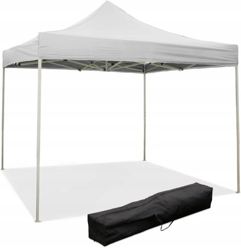 Altana EverGreen składana 3 x 3 m wodoodporna biała Altana EverGreen składana 3 x 3 m wodoodporna biała