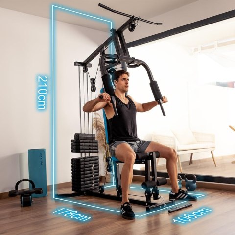 Atlas Fitness Stacja Treningowa Cecotec Atlas Fitness Stacja Treningowa Cecotec