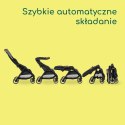 BEBE CONFORT SUNLITE WÓZEK SPACEROWY LEKKI KOMPAKTOWY