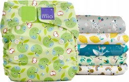 Bambino Mio Miosolo zestaw pieluszek wielokrotnego użytku