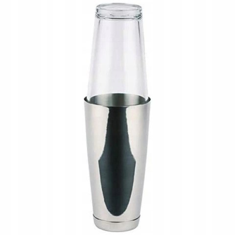 Boston Shaker Bostoński ze szklanką stal 0,7l Boston Shaker Bostoński ze szklanką stal 0,7l