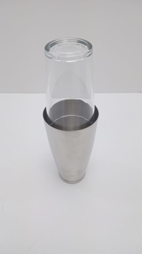 Boston Shaker Bostoński ze szklanką stal 0,7l Boston Shaker Bostoński ze szklanką stal 0,7l
