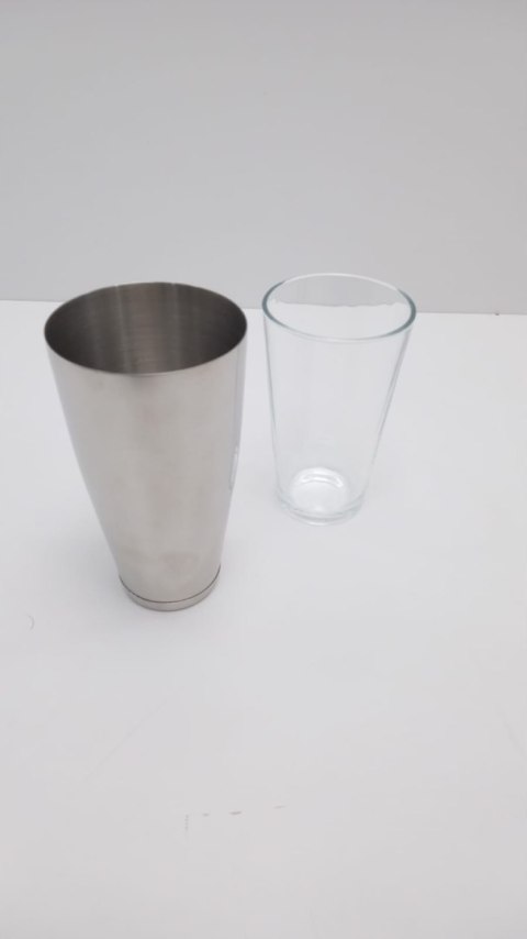 Boston Shaker Bostoński ze szklanką stal 0,7l Boston Shaker Bostoński ze szklanką stal 0,7l