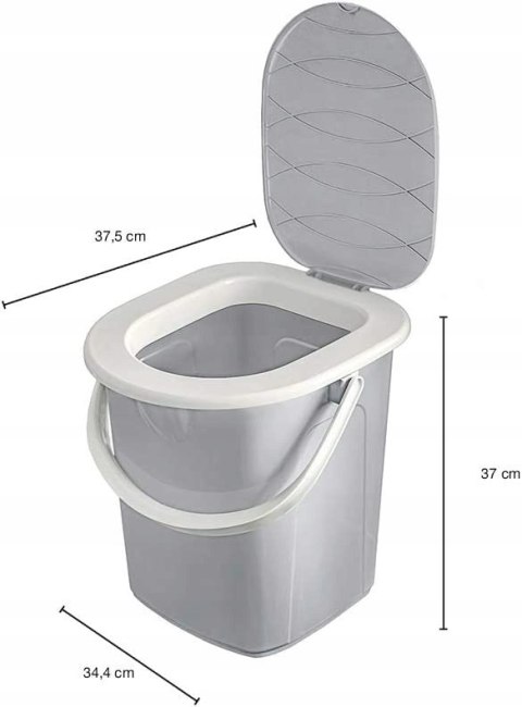 BranQ Przenośna toaleta kempingowa 22 l BranQ Przenośna toaleta kempingowa 22 l