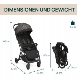 Chicco Glee lekki wózek spacerowy do 22 kg