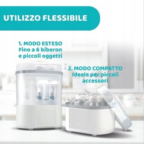 Chicco Sterylizator Chicco z funkcją suszenia Chicco Sterylizator Chicco z funkcją suszenia