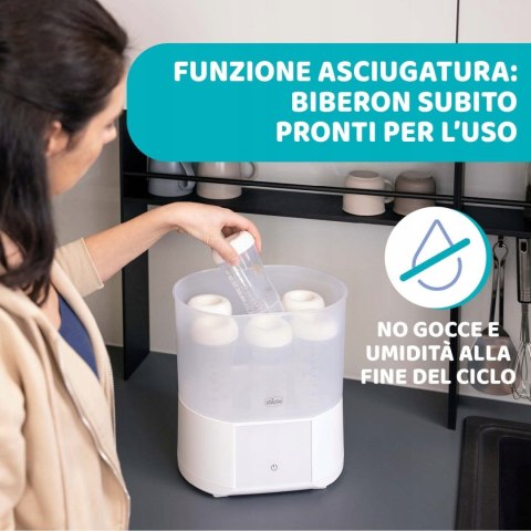 Chicco Sterylizator Chicco z funkcją suszenia Chicco Sterylizator Chicco z funkcją suszenia