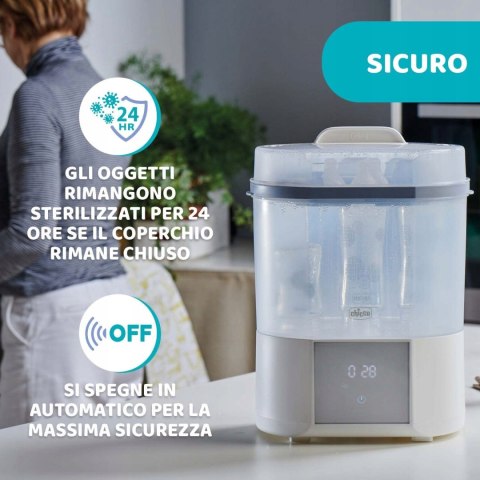 Chicco Sterylizator Chicco z funkcją suszenia Chicco Sterylizator Chicco z funkcją suszenia