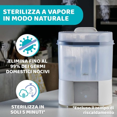 Chicco Sterylizator Chicco z funkcją suszenia Chicco Sterylizator Chicco z funkcją suszenia