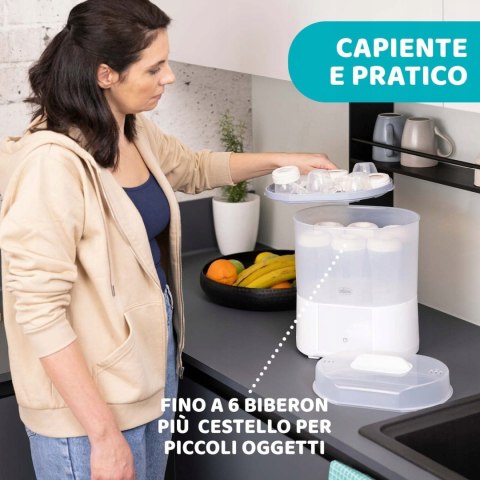 Chicco Sterylizator Chicco z funkcją suszenia Chicco Sterylizator Chicco z funkcją suszenia