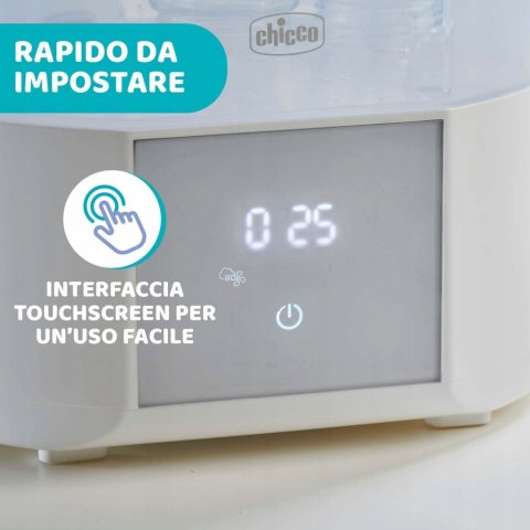 Chicco Sterylizator Chicco z funkcją suszenia Chicco Sterylizator Chicco z funkcją suszenia