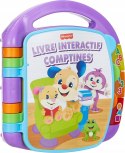 Fisher price Interaktywna książeczka j. włoski