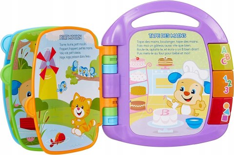 Fisher price Interaktywna książeczka j. włoski Fisher price Interaktywna książeczka j. włoski