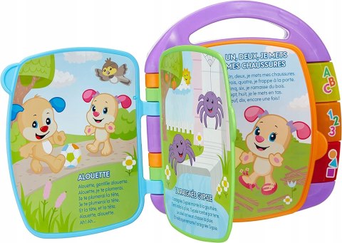 Fisher price Interaktywna książeczka j. włoski Fisher price Interaktywna książeczka j. włoski