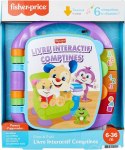 Fisher price Interaktywna książeczka j. włoski