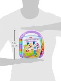 Fisher price Interaktywna książeczka j. włoski