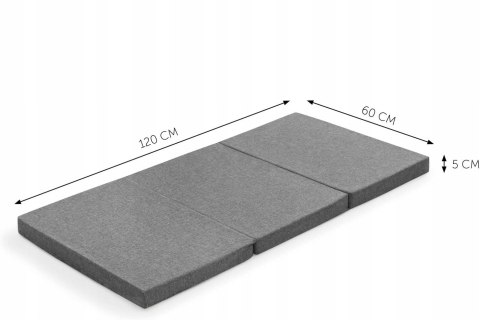 Hauck Materac turystyczny Travel Sleeper 120 x 60 cm Hauck Materac turystyczny Travel Sleeper 120 x 60 cm