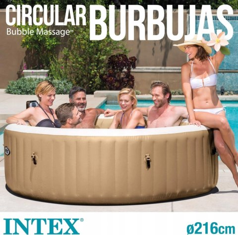 Jacuzzi Intex Pure Spa Sahara 6 miejsc Jacuzzi Intex Pure Spa Sahara 6 miejsc