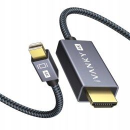 KABEL PRZEWÓD MINI DISPLAYPORT NA HDMI OPLOT 2M