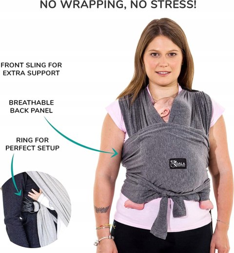 Koala Nosidełko ergonomiczne Chusta do 10 kg Koala Nosidełko ergonomiczne Chusta do 10 kg