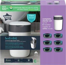 Kosz Tommee Tippee Twist and Click z 6 wkładami