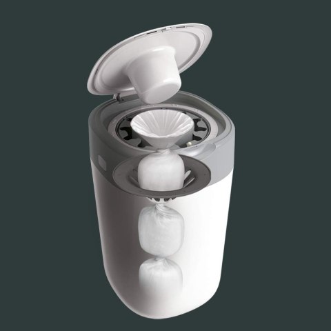 Kosz Tommee Tippee Twist and Click z 6 wkładami Kosz Tommee Tippee Twist and Click z 6 wkładami