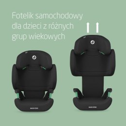 MAXI-COSI FOTELIK RODIFIX M I-SIZE - BASIC BLACK 15-36KG