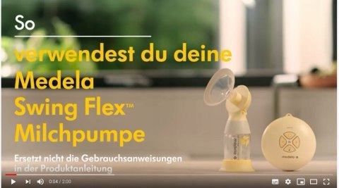 MEDELA Laktator Elektryczny Swing Flex MEDELA Laktator Elektryczny Swing Flex