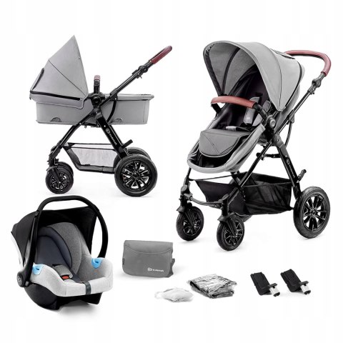 MOOV 3w1 KinderKraft Wózek Wielofunkcyjny Grey MOOV 3w1 KinderKraft Wózek Wielofunkcyjny Grey